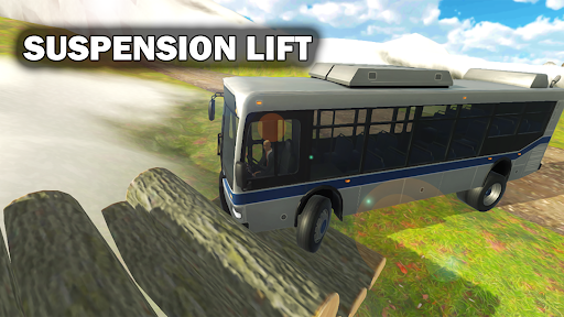Bus Parking Off-Road - Gameplay image of android game