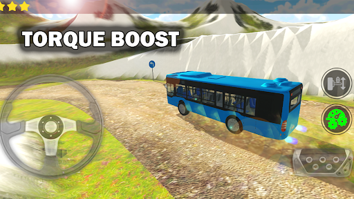Bus Parking Off-Road - Gameplay image of android game