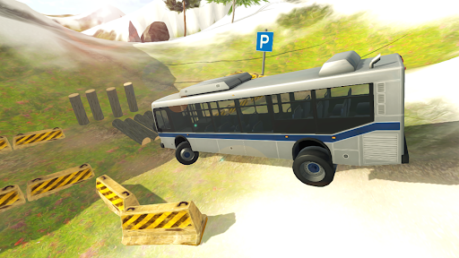 Bus Parking Off-Road - Gameplay image of android game