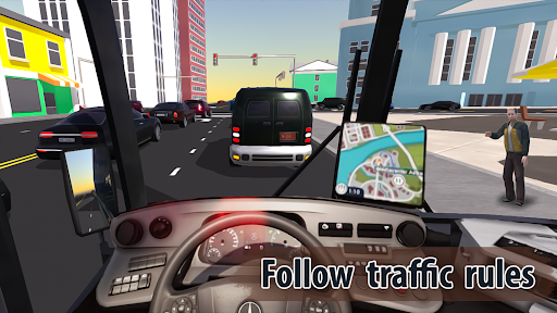 City Bus Driver 2 : Legend - Image screenshot of android app