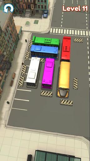 Bus Games: Parking Jam Bus - عکس برنامه موبایلی اندروید