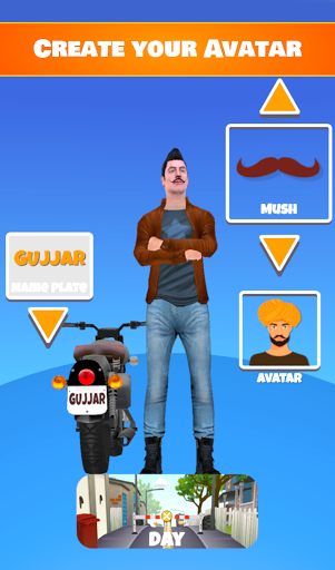 Bike Street Rush - عکس بازی موبایلی اندروید