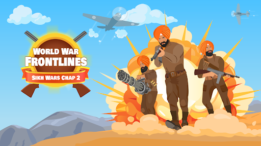 World War Frontlines - عکس بازی موبایلی اندروید