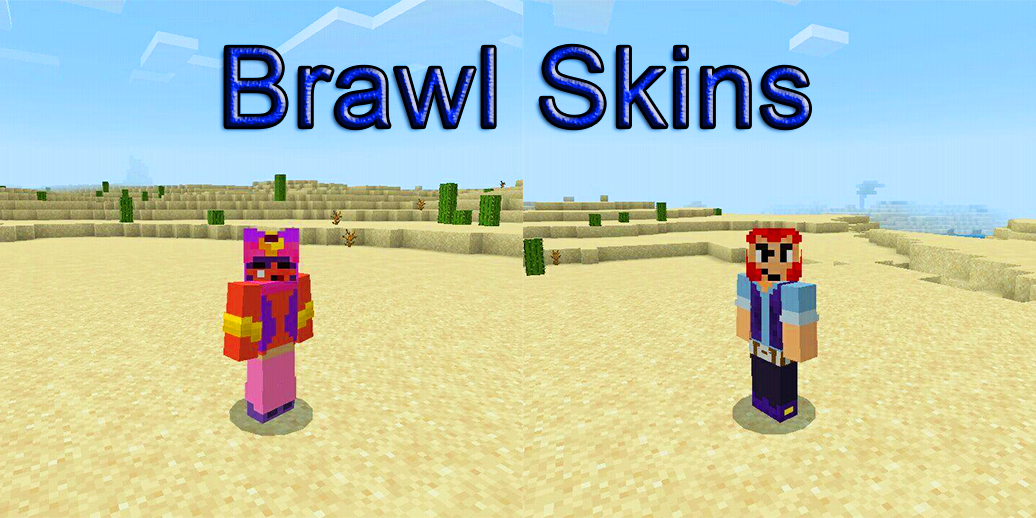 Skins Brawl for Minecraft PE - Image screenshot of android app