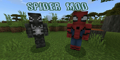 Spider Mod for Minecraft PE - عکس برنامه موبایلی اندروید