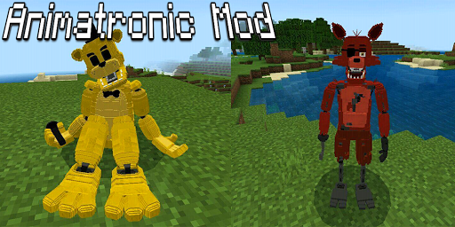 Animatronic Mod for Minecraft - Image screenshot of android app