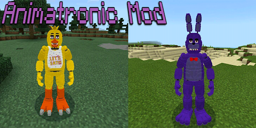 Animatronic Mod for Minecraft - Image screenshot of android app