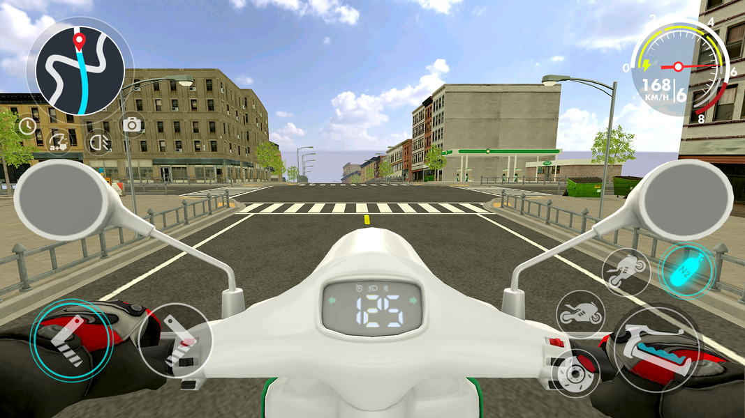 Road Rider: Traffic Master - عکس بازی موبایلی اندروید