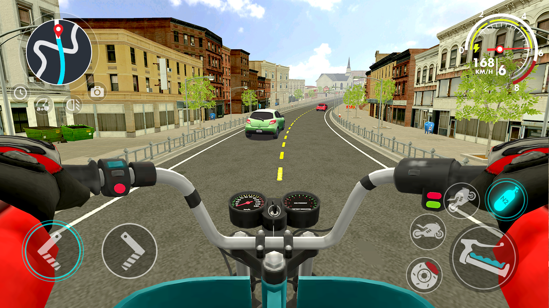 Road Rider: Traffic Master - عکس بازی موبایلی اندروید