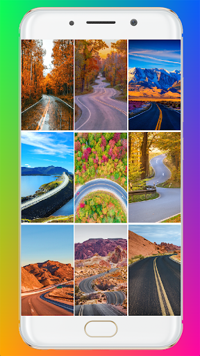Road Wallpaper 4K - عکس برنامه موبایلی اندروید