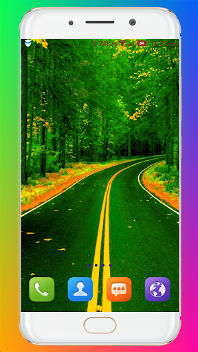 Road Wallpaper 4K - Image screenshot of android app