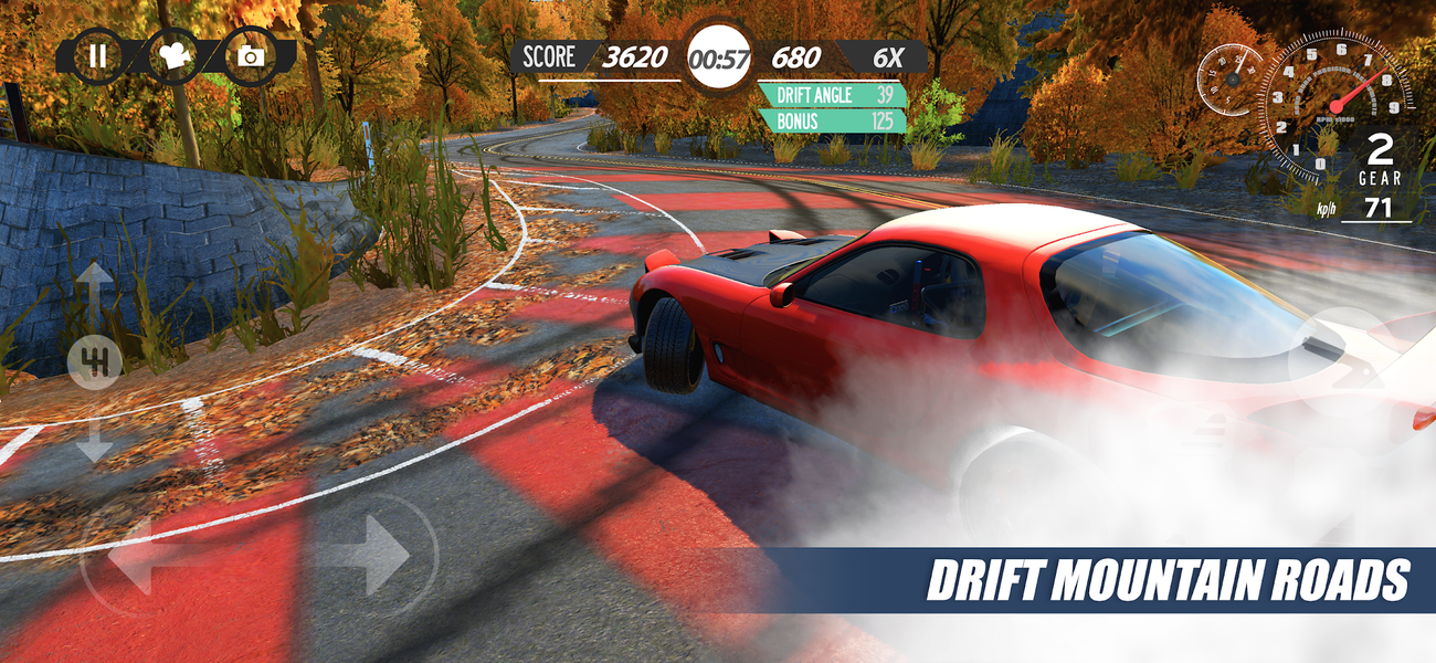 Drift Runner: Racing Masters - عکس بازی موبایلی اندروید