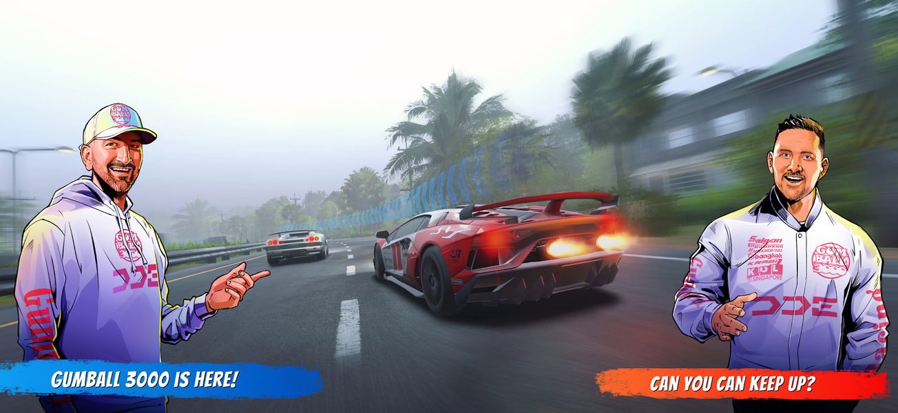 Gumball ۳۰۰۰: World Tour - عکس بازی موبایلی اندروید