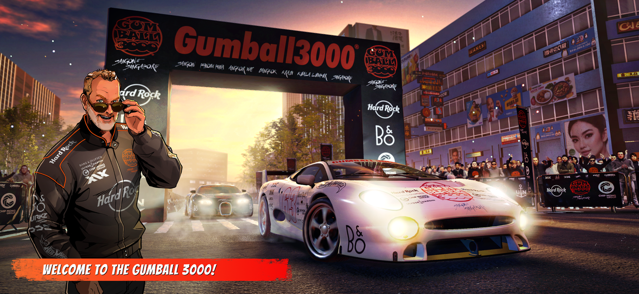 Gumball ۳۰۰۰: World Tour - عکس بازی موبایلی اندروید