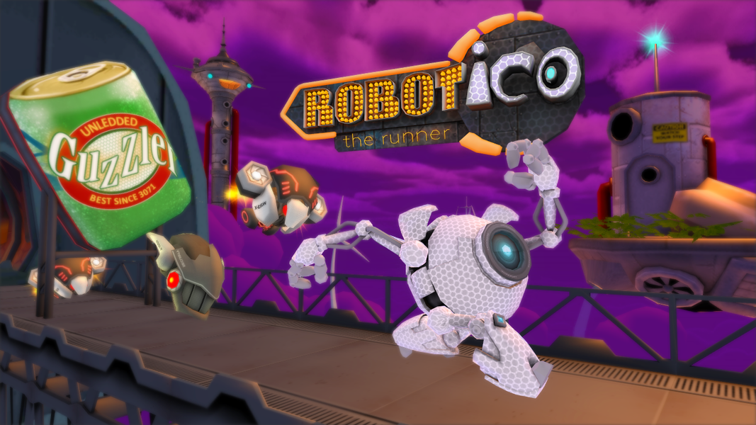 Robot Ico: Robot Run and Jump - عکس بازی موبایلی اندروید