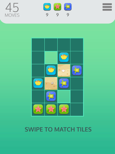ThreeSwipes - عکس بازی موبایلی اندروید