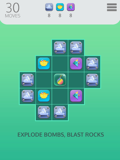 ThreeSwipes - عکس بازی موبایلی اندروید