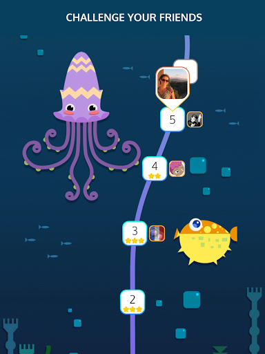 ThreeSwipes - عکس بازی موبایلی اندروید