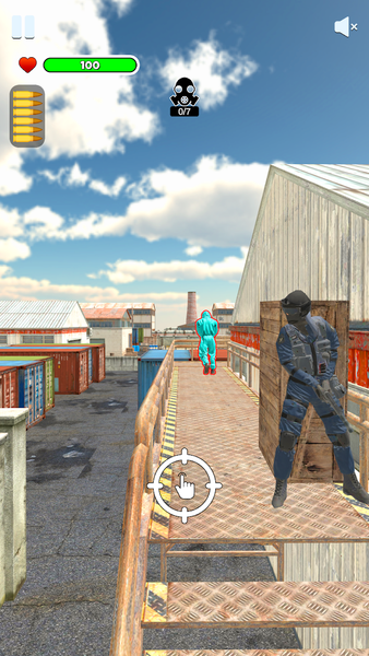 SWAT Tactical Shooter - Gameplay image of android game
