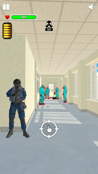 SWAT Tactical Shooter - عکس بازی موبایلی اندروید