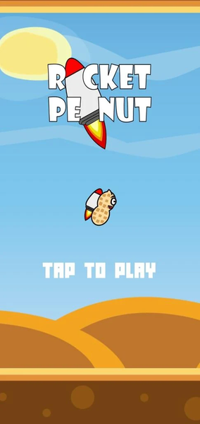 Rocket Peanut - Gameplay image of android game