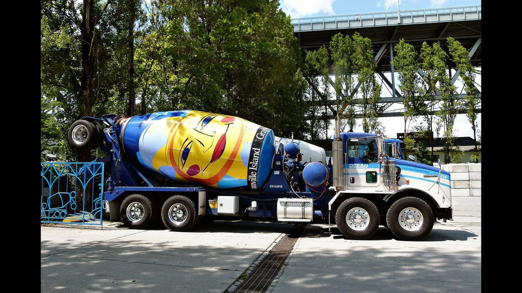 Concrete Mixer Wallpaper - عکس برنامه موبایلی اندروید