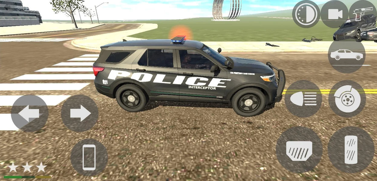 Indian Bikes Driving 3D - Gameplay image of android game