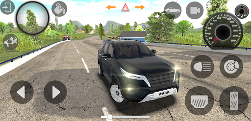 Indian Cars Simulator ۳D - عکس بازی موبایلی اندروید