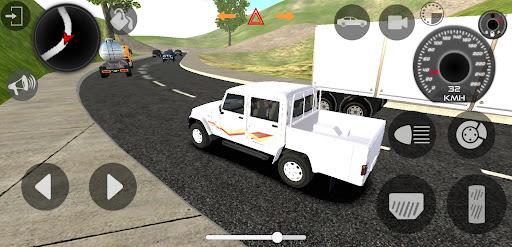 Indian Cars Simulator ۳D - عکس بازی موبایلی اندروید