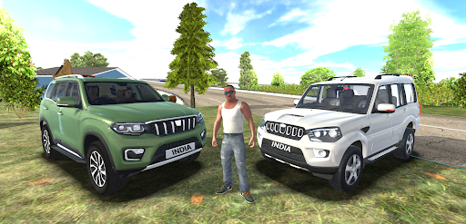 Indian Cars Simulator 3D - Gameplay image of android game