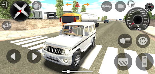 Indian Cars Simulator ۳D - عکس بازی موبایلی اندروید