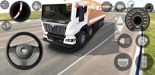 Indian Trucks Simulator 3D - عکس بازی موبایلی اندروید