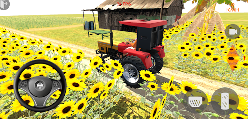 Indian Tractor Driving ۳D - عکس برنامه موبایلی اندروید