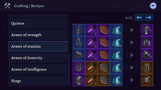 Darkrise - Pixel Action RPG - Gameplay image of android game