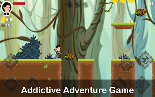 Ronaldo Adventure - عکس برنامه موبایلی اندروید