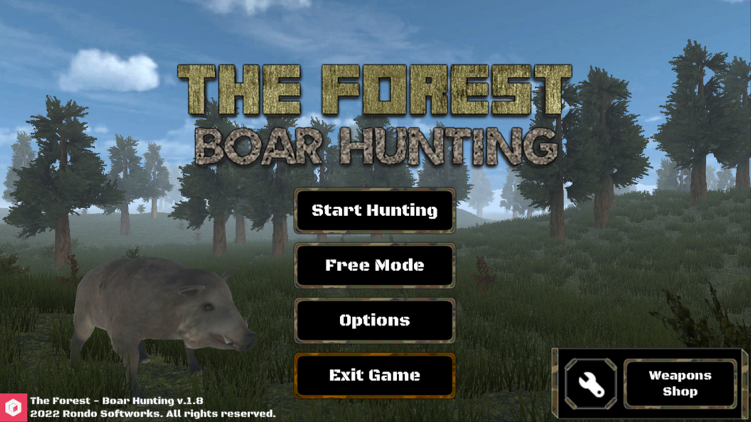 The Forest Boar Hunting - عکس بازی موبایلی اندروید