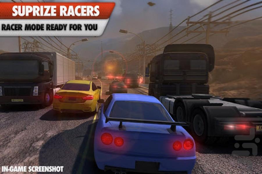 Racing Horizon : Unlimited Race - Gameplay image of android game