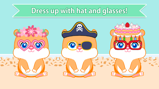 Baby Care : Hamky (hamster) - عکس بازی موبایلی اندروید