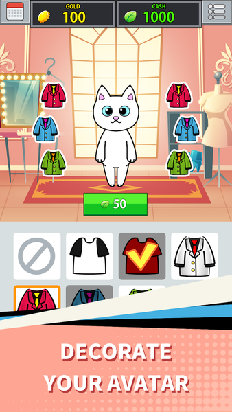 Sushi Tycoon - Gameplay image of android game