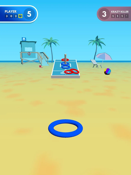 Ring Toss League - عکس بازی موبایلی اندروید