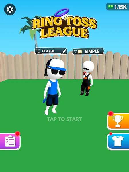 Ring Toss League - عکس بازی موبایلی اندروید
