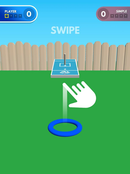 Ring Toss League - عکس بازی موبایلی اندروید