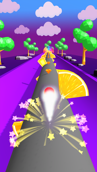 Rotate Road 3D Game - Gameplay image of android game