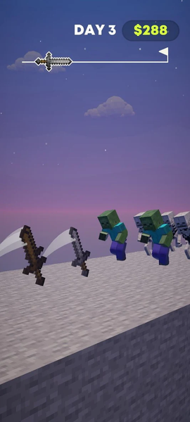 Craft Slasher - عکس بازی موبایلی اندروید