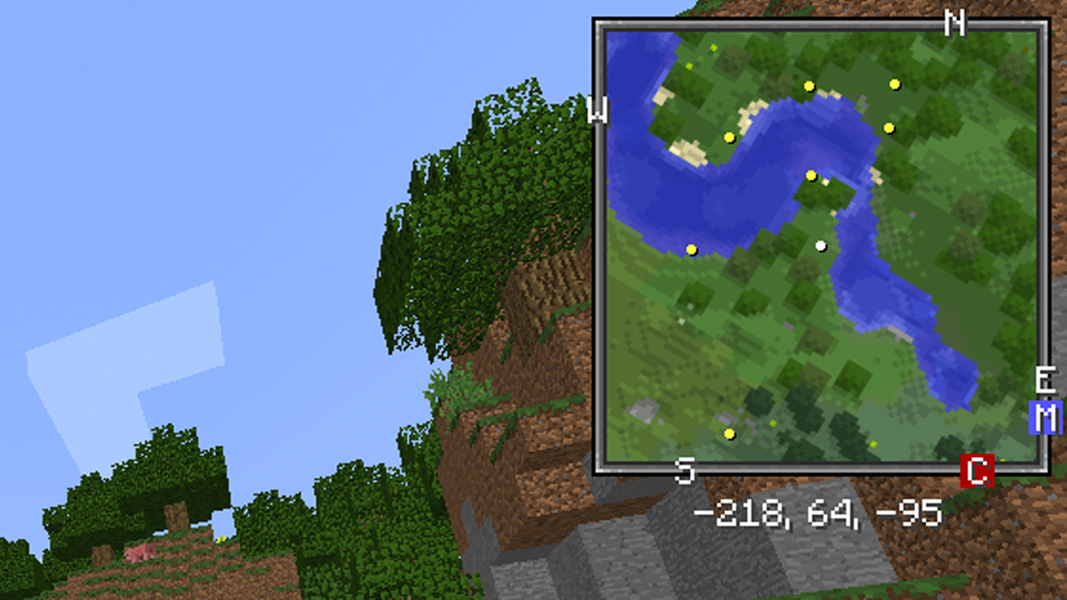 Xaero's Minimap Mod Minecraft - Image screenshot of android app