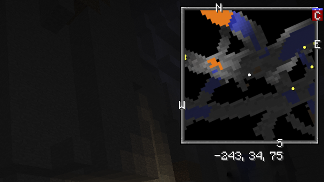 Xaero's Minimap Mod Minecraft - Image screenshot of android app
