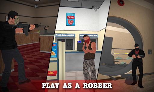 Justice Rivals 3 Cops&Robbers - Gameplay image of android game