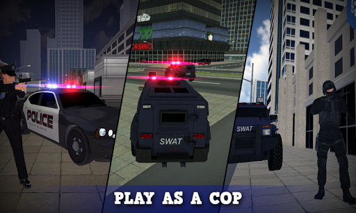 Justice Rivals 3 Cops&Robbers - Gameplay image of android game