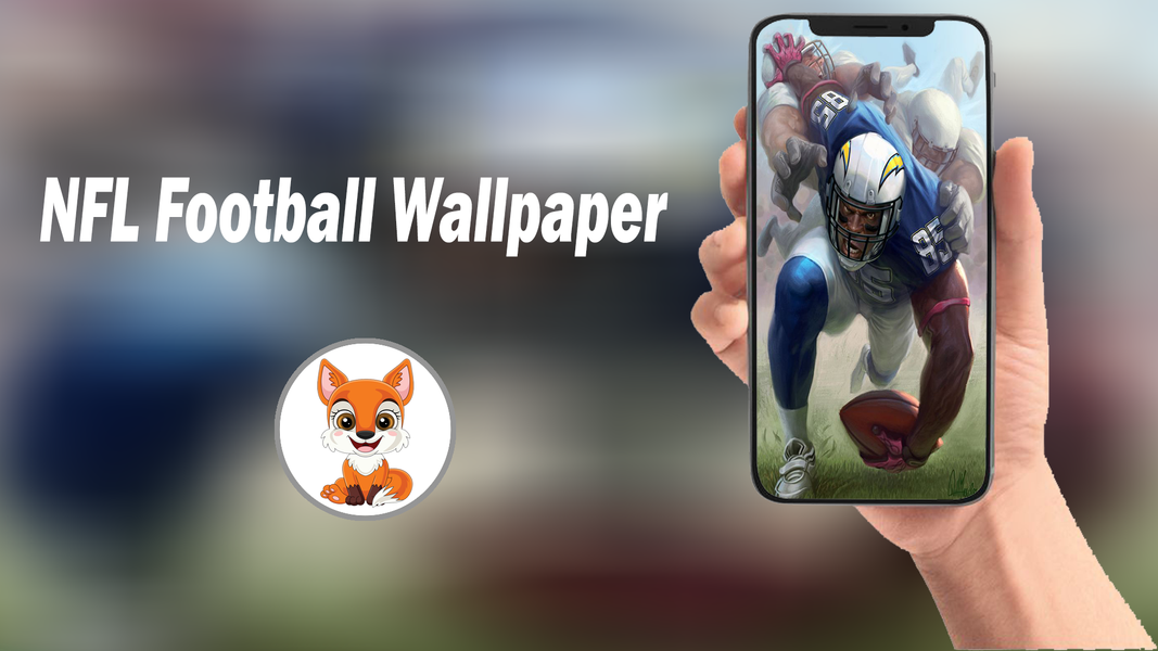 NFL Football Wallpaper - عکس برنامه موبایلی اندروید