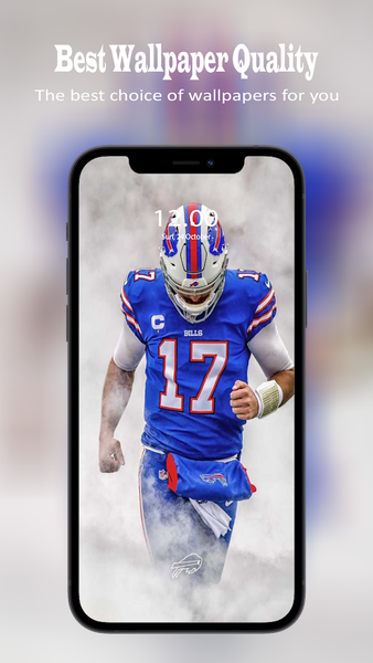 NFL Football Wallpaper - Image screenshot of android app